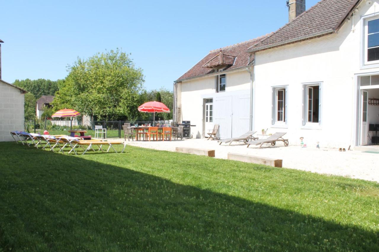 Villa La ferme de mon enfance Villechétif Exterior foto